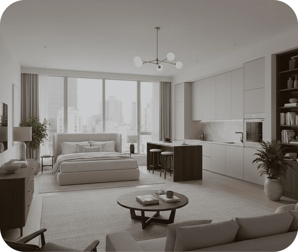 Апартаменты категории
Studio